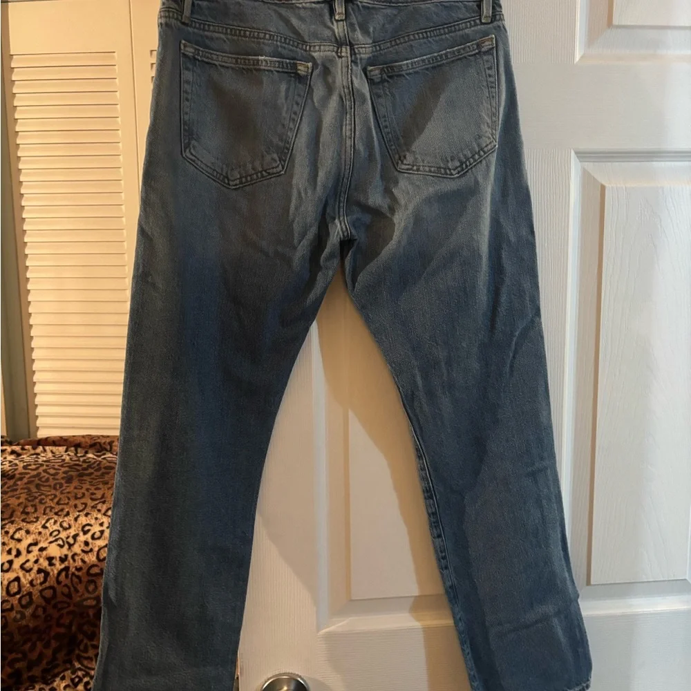 Frame Denim Womens Jeans Light Blue Slim Jeans. - Picture 6 of 7